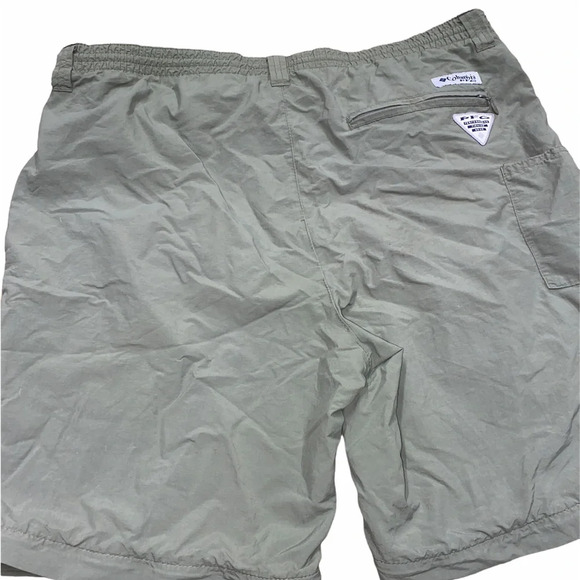 Columbia green shorts size 32 - Picture 4 of 9